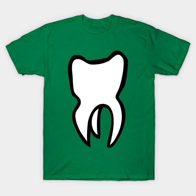 tooth T-Shirt by Huggy Mauve